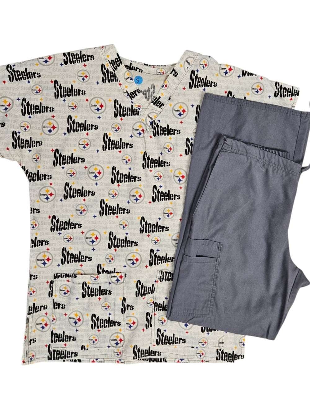 NFL Pittsburgh Steelers Scrub Set